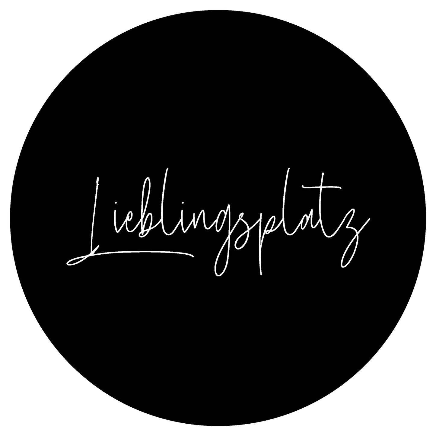 Dekoboard Mini "Lieblingsplatz"