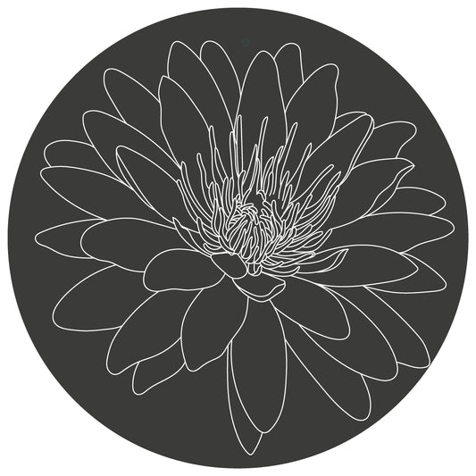 Dekoboard Mini "Flower