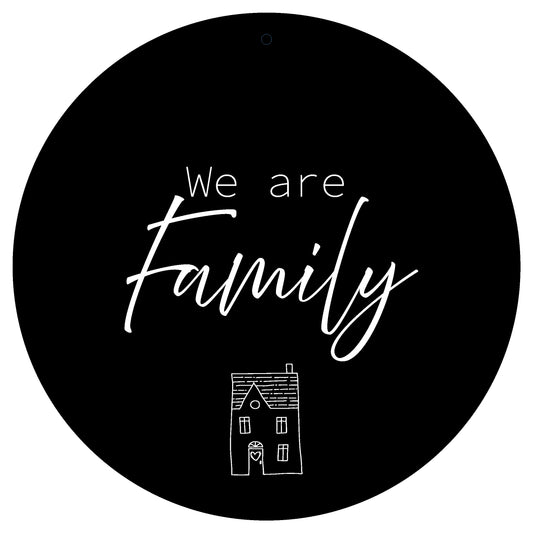 Dekoboard Maxi "We are family"