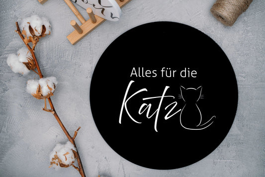 Aluboard "Alles für die Katz" - dekoboards