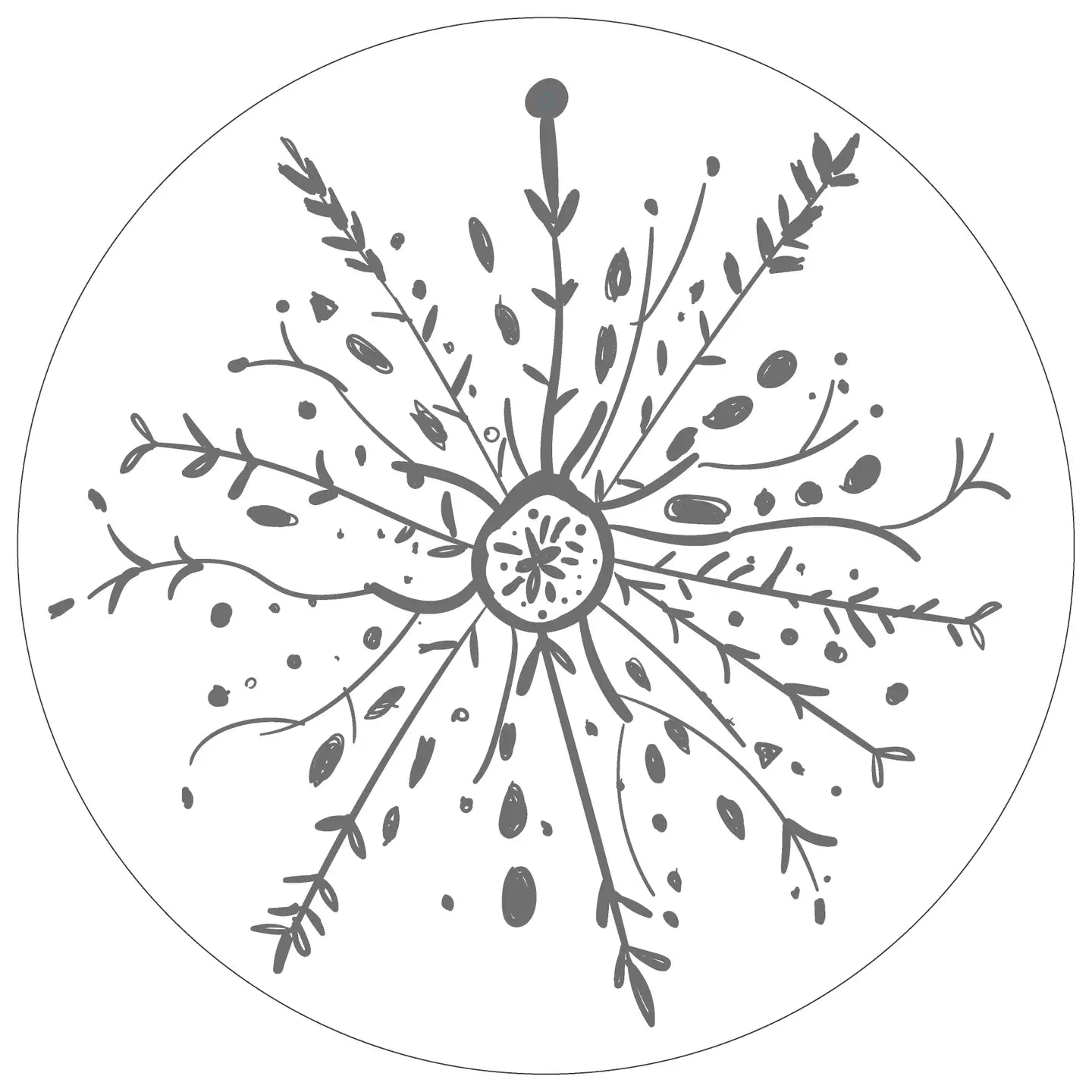 Aluboard "Eiskristall" - dekoboards