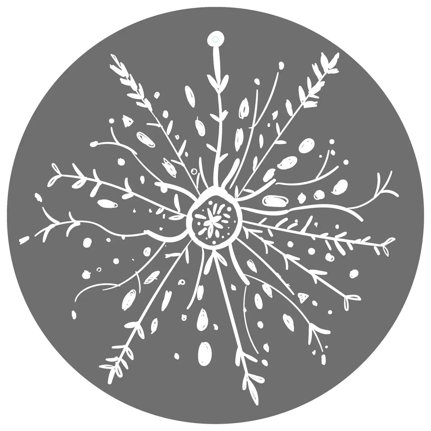 Aluboard "Eiskristall" - dekoboards