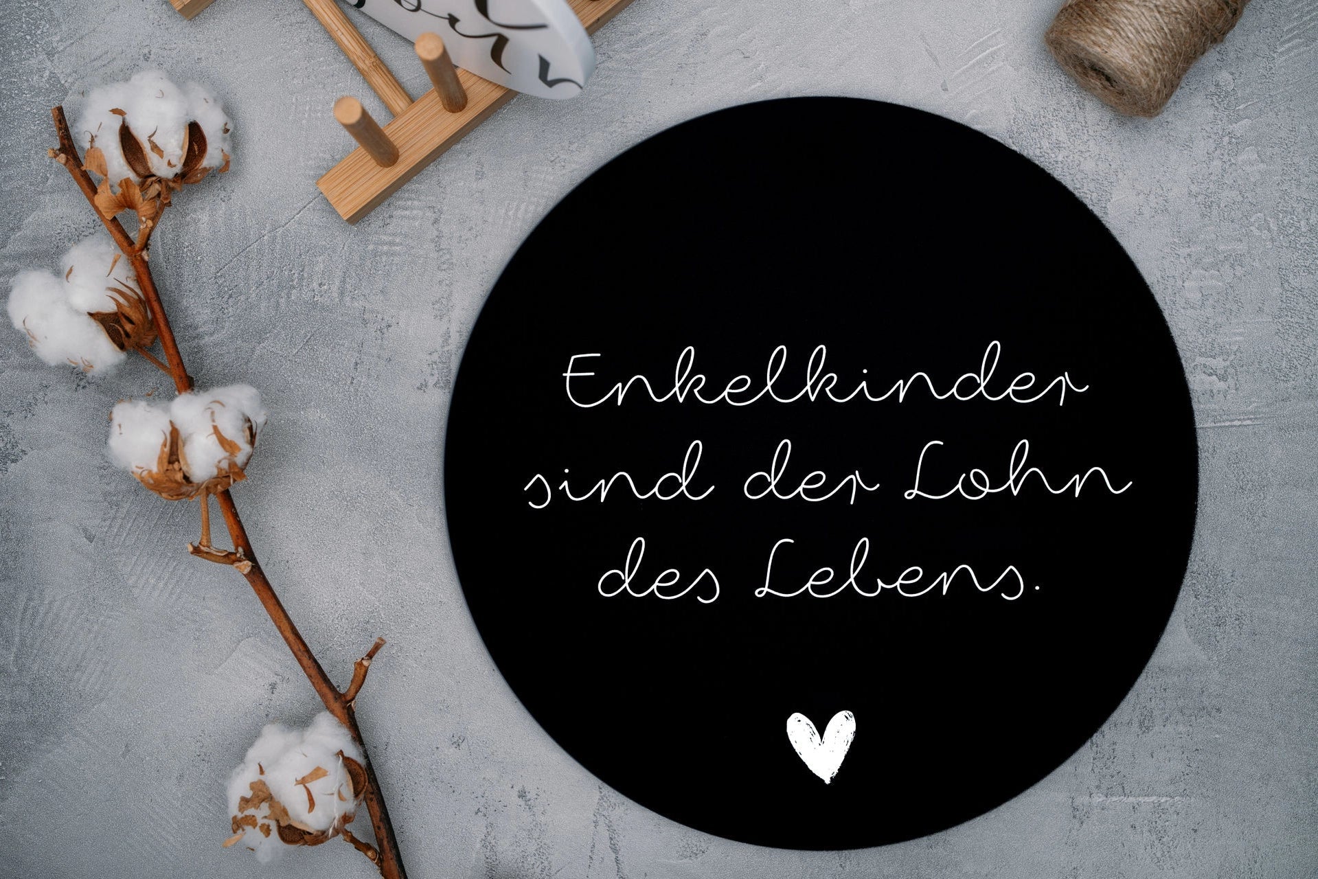 Aluboard "Enkelkinder" - dekoboards