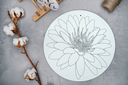 Aluboard "Flower" - dekoboards