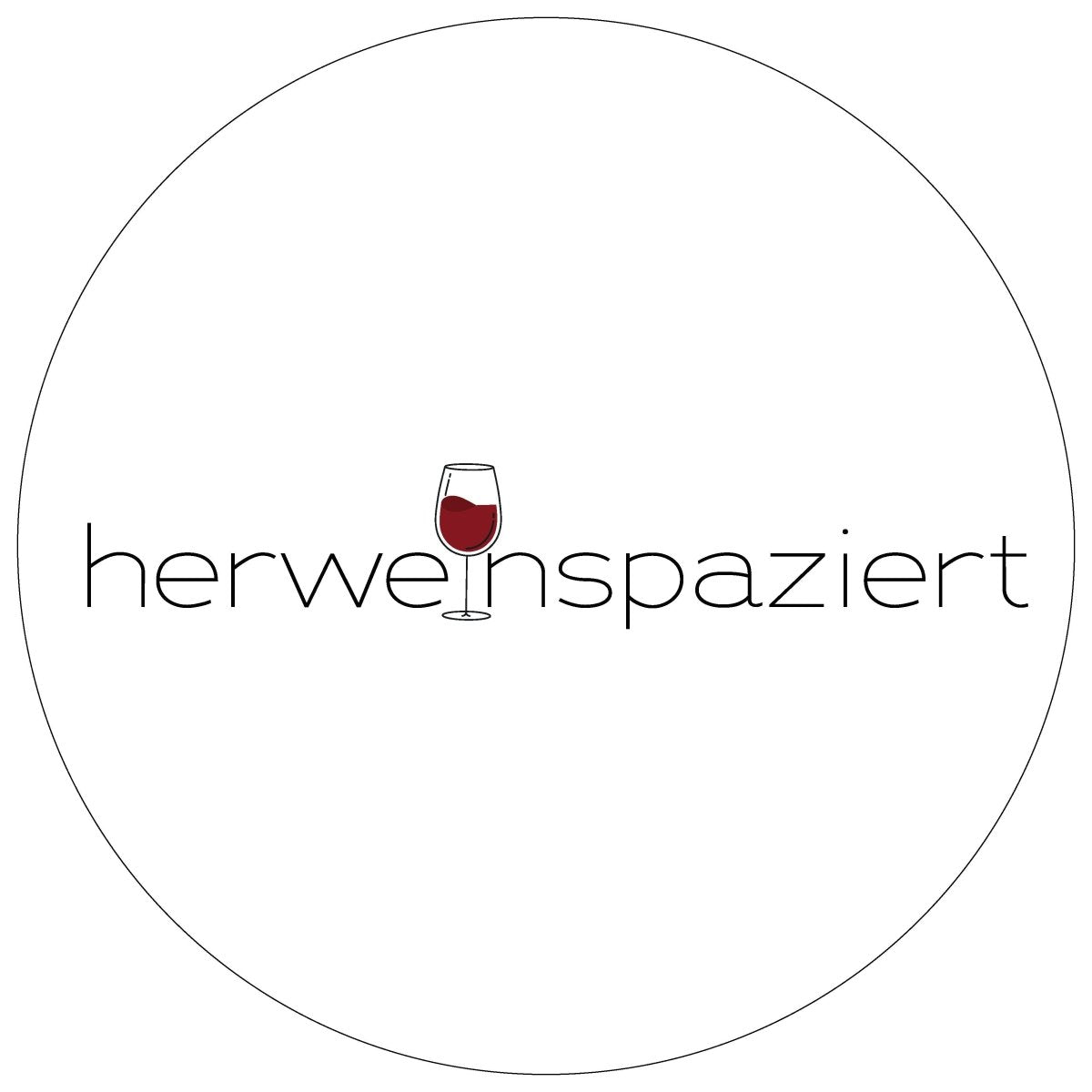 Aluboard "herweinspaziert" - dekoboards