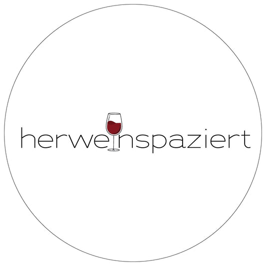 Aluboard "herweinspaziert" - dekoboards