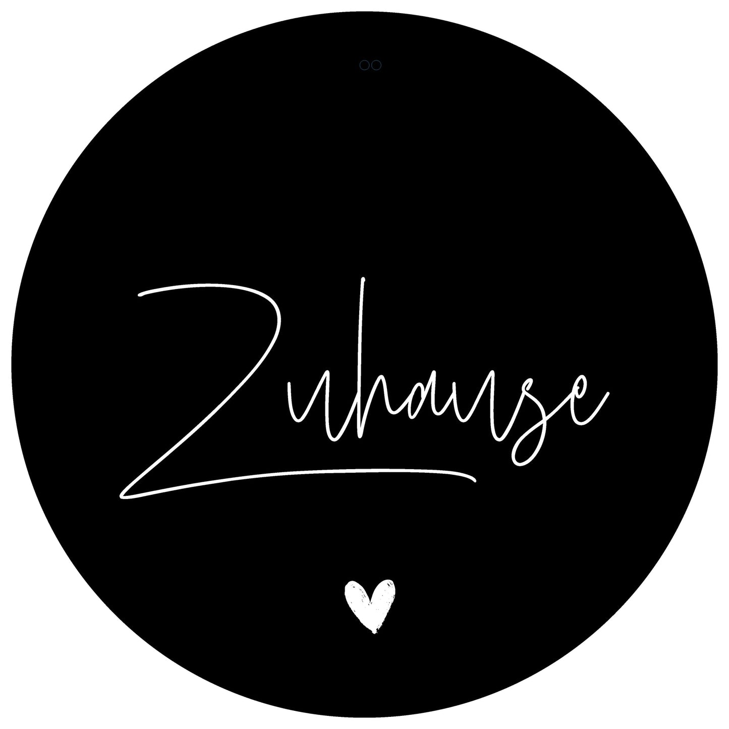 Aluboard "Zuhause" - dekoboards