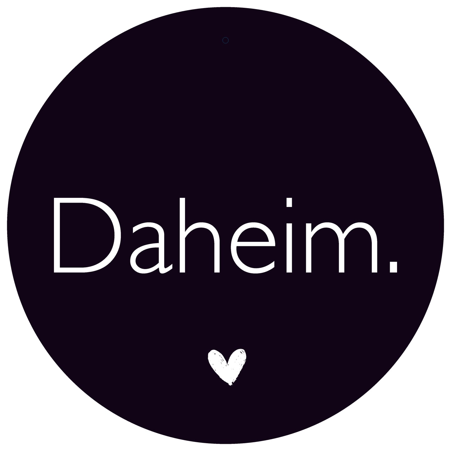 Dekoboard Midi "Daheim"