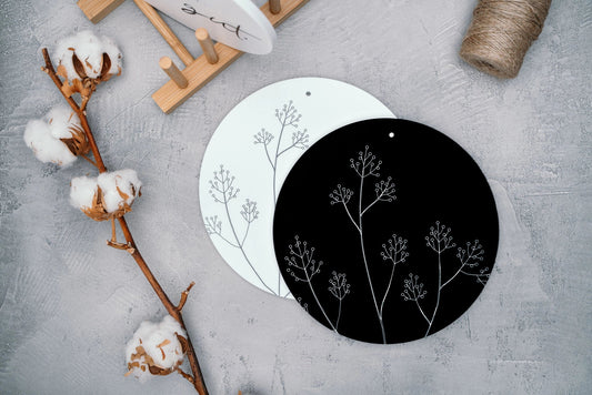 Dekoboard "Blümelein" - dekoboards