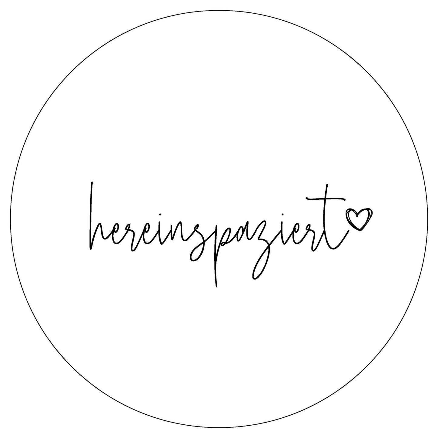 Dekoboard "hereinspaziert" - dekoboards