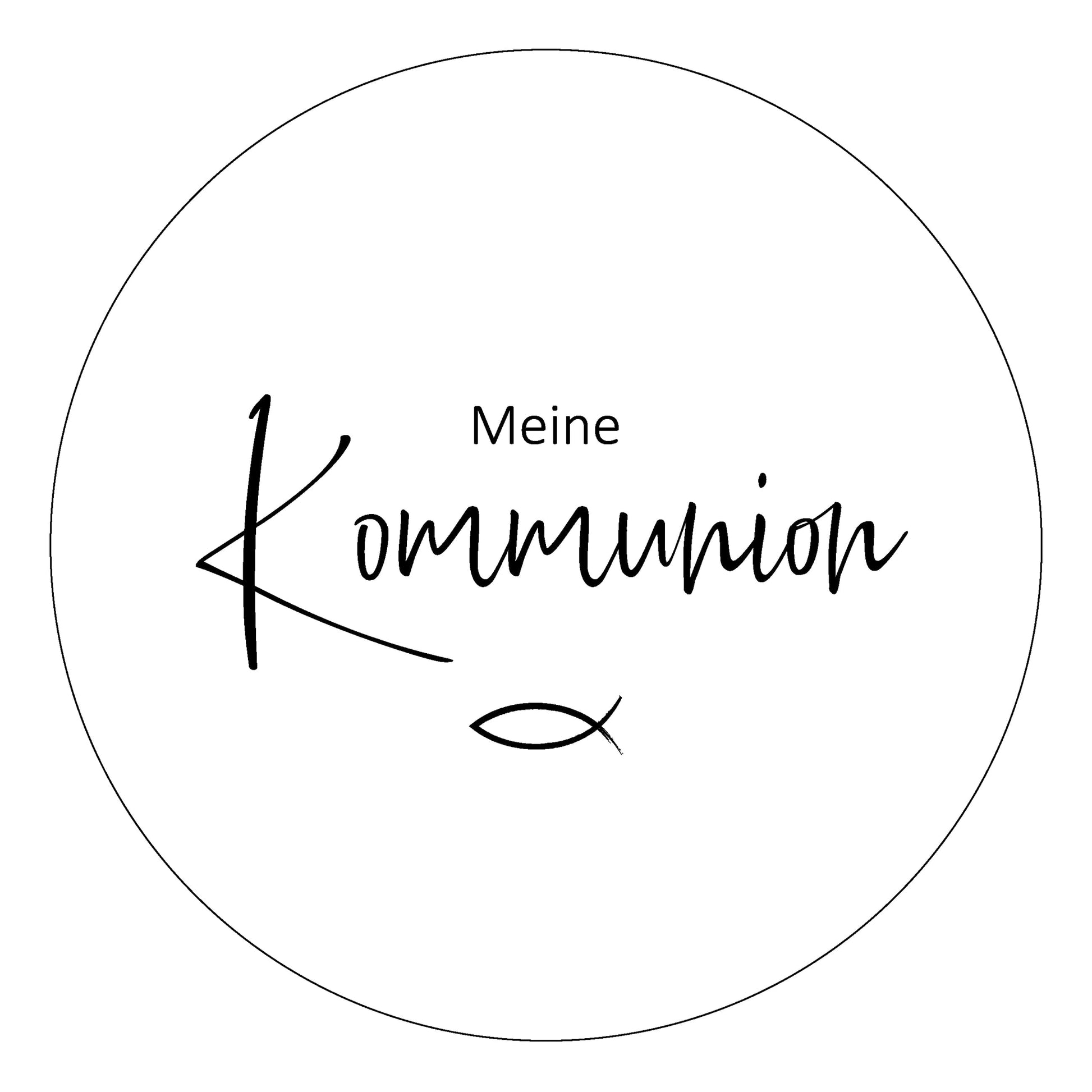 Dekoboard "Kommunion" - dekoboards