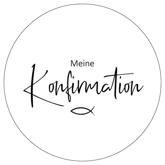 Dekoboard "Konfirmation" - dekoboards