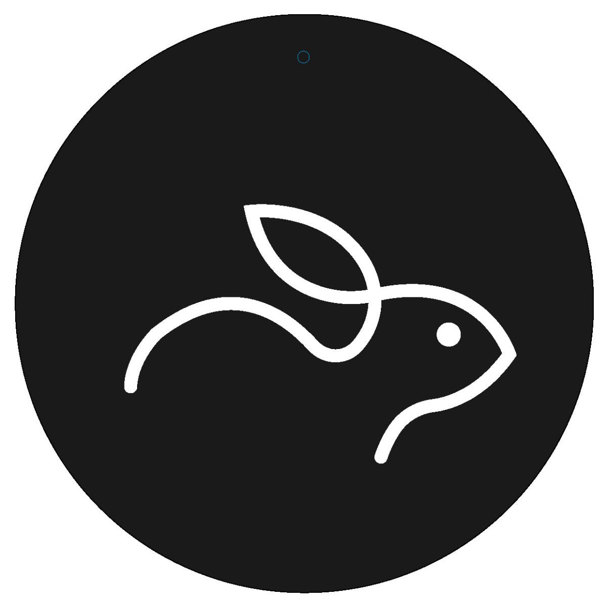 Dekoboard "Line Art Hase" - dekoboards
