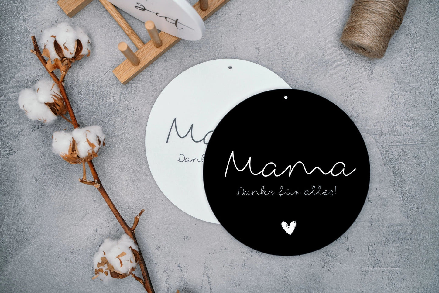 Dekoboard "Mama - Danke für alles" - dekoboards