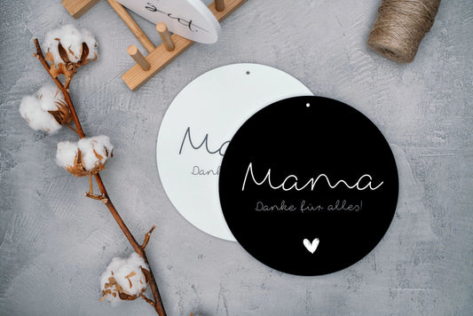 Dekoboard "Mama - Danke für alles" - dekoboards