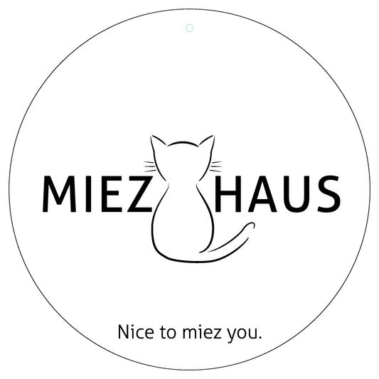 Dekoboard "Miezhaus" - dekoboards