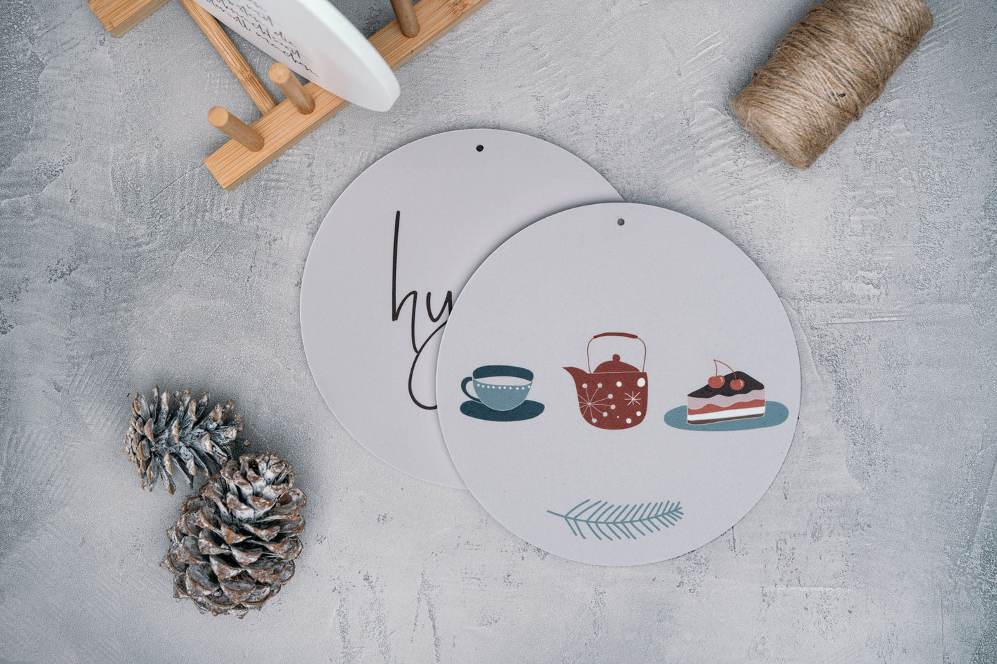 Dekoboard Skandi "hygge" - dekoboards