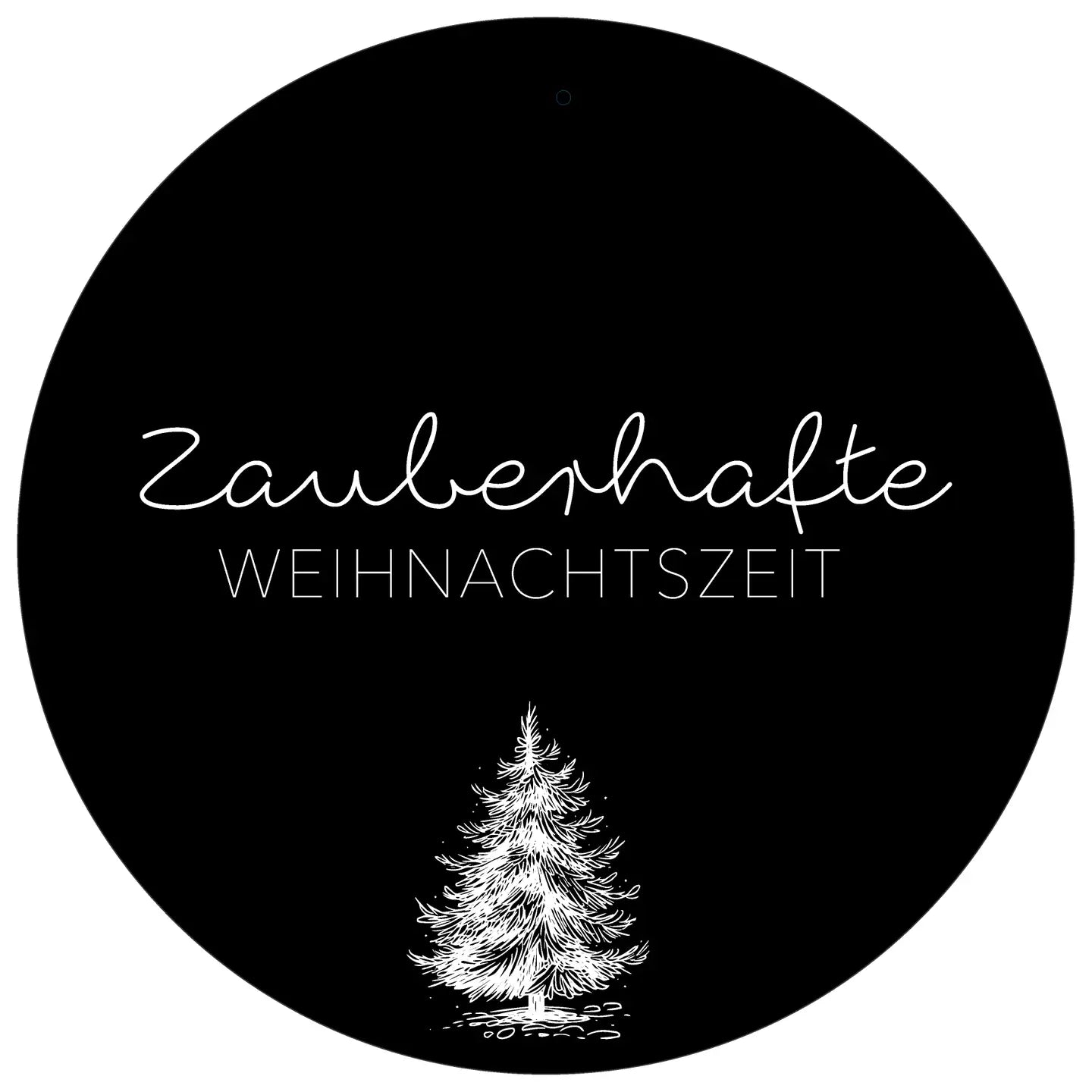 Dekoboard "Zauberhafte Weihnachtszeit"  - dekoboards