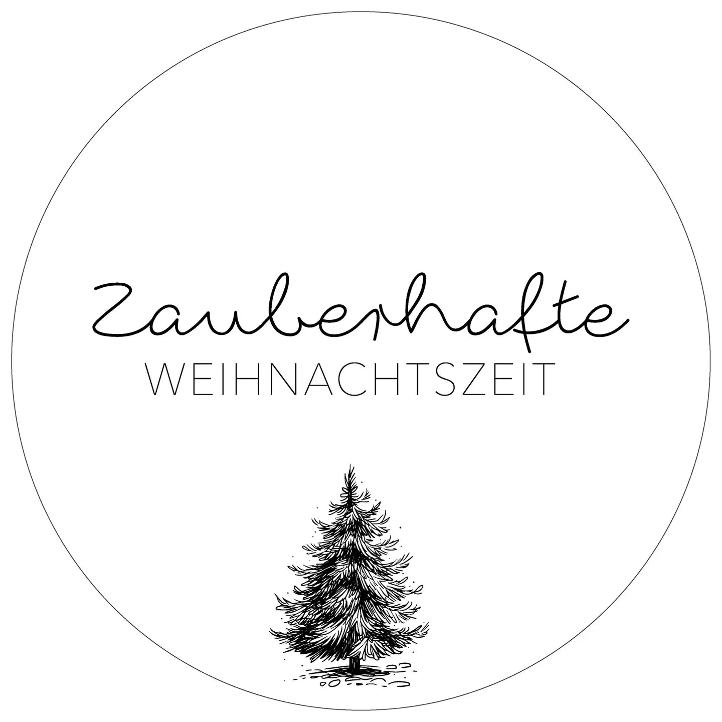 Dekoboard "Zauberhafte Weihnachtszeit"  - dekoboards