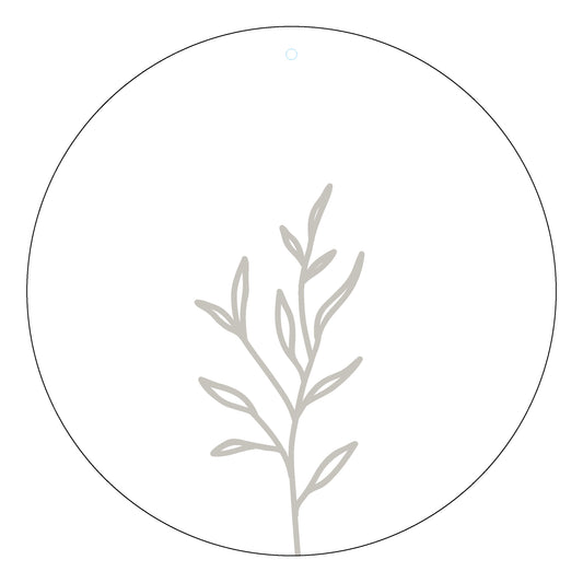 Dekoboard Maxi "Floral"