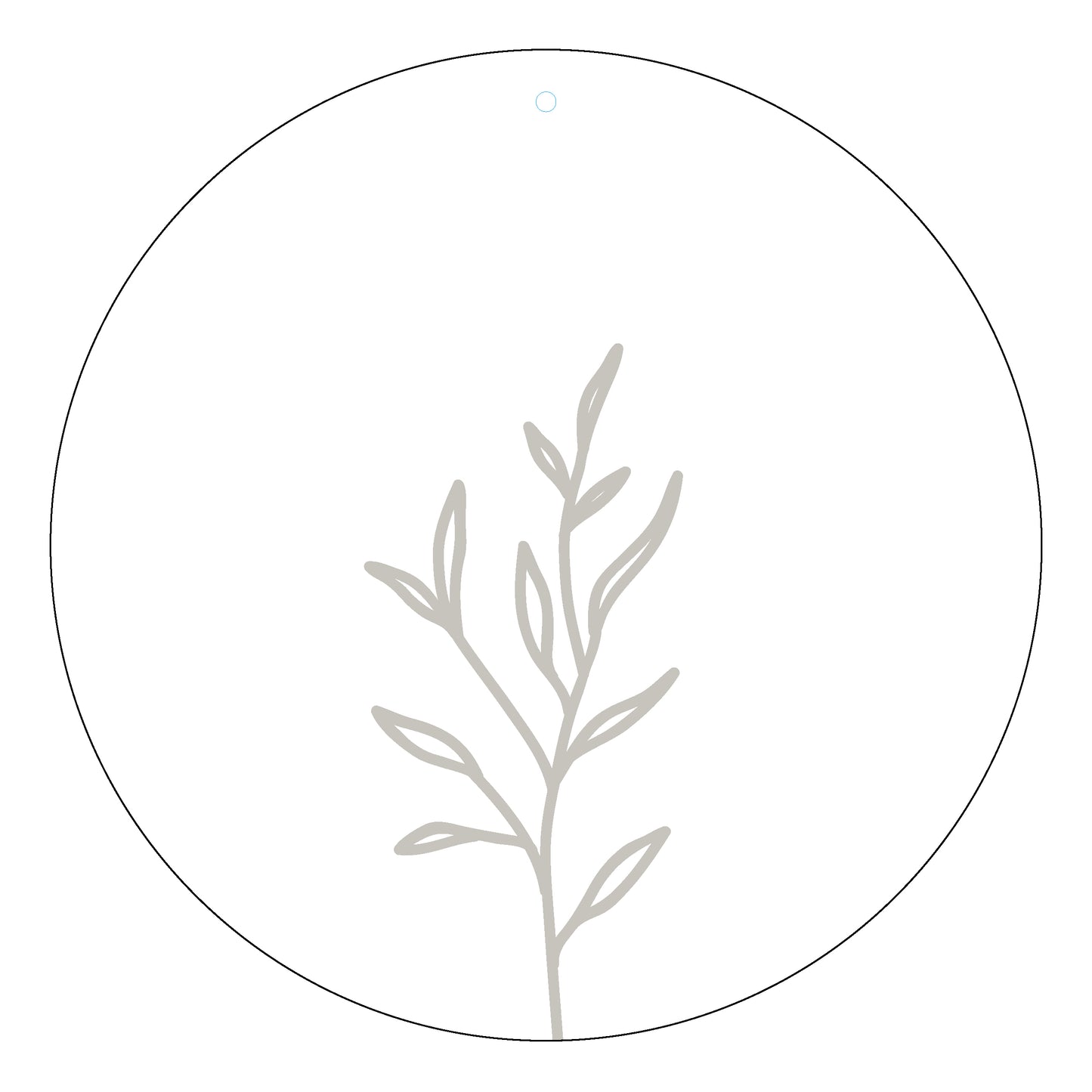 Dekoboard Mini "Floral"