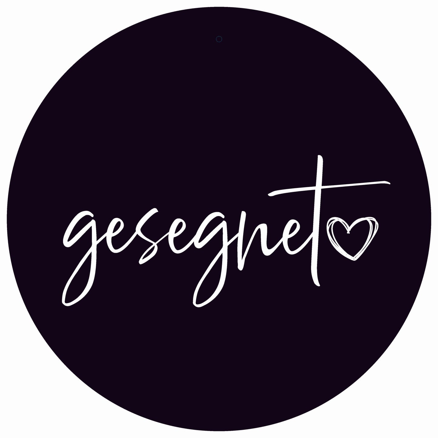 Dekoboard Maxi "gesegnet"