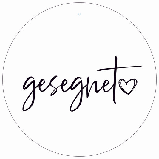 Dekoboard Midi "gesegnet"