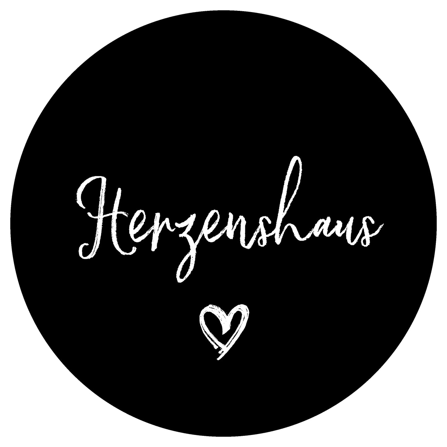Dekoboard Mini "Herzenshaus"
