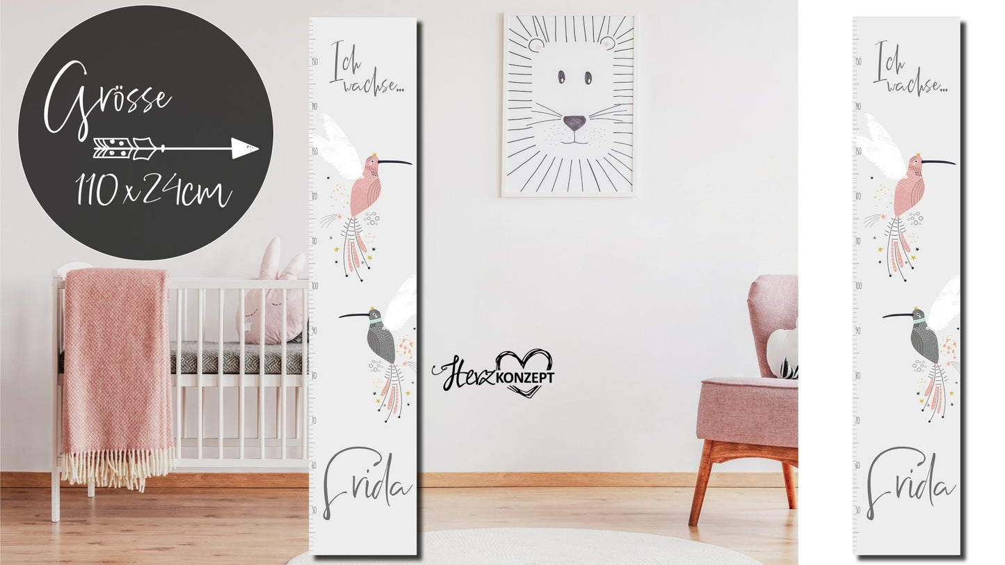 Kinder - Messleiste "Bird" - dekoboards