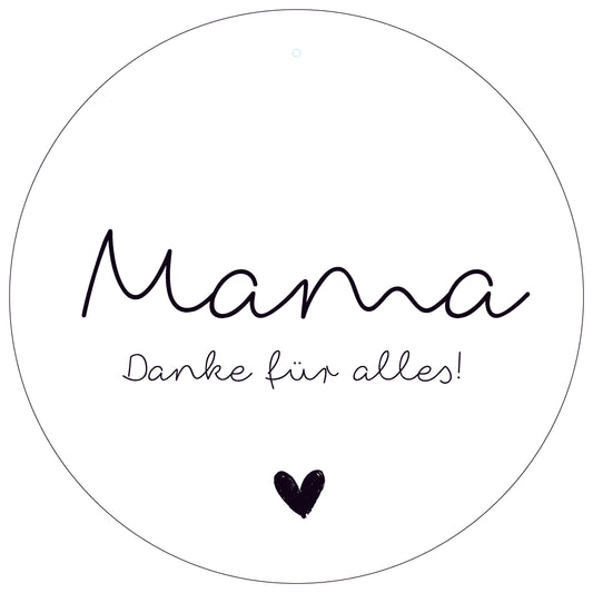Dekoboard Maxi "Mama - Danke für Alles"