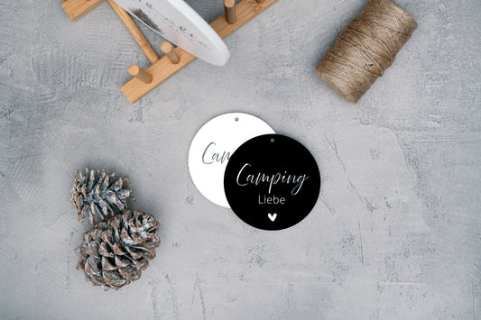 Miniboard "Camping Liebe" - dekoboards