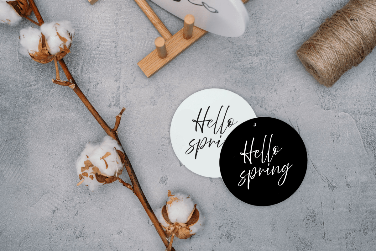 Miniboard "Hello Spring" - dekoboards