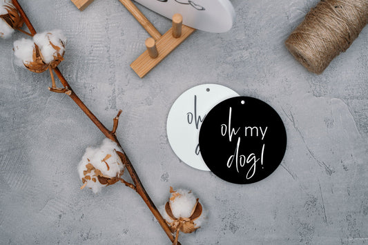 Miniboard "Oh my dog" - dekoboards