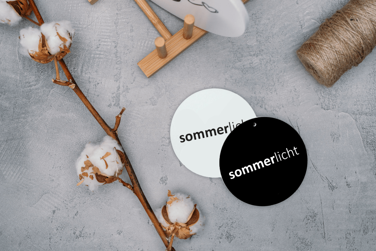 Miniboard "Sommerlicht" - dekoboards