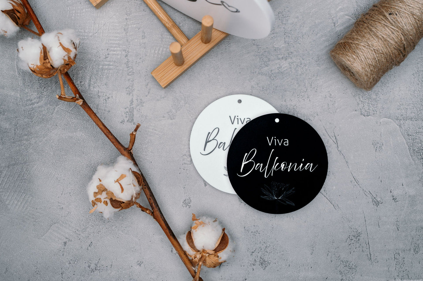 Miniboard "Viva Balkonia" - dekoboards