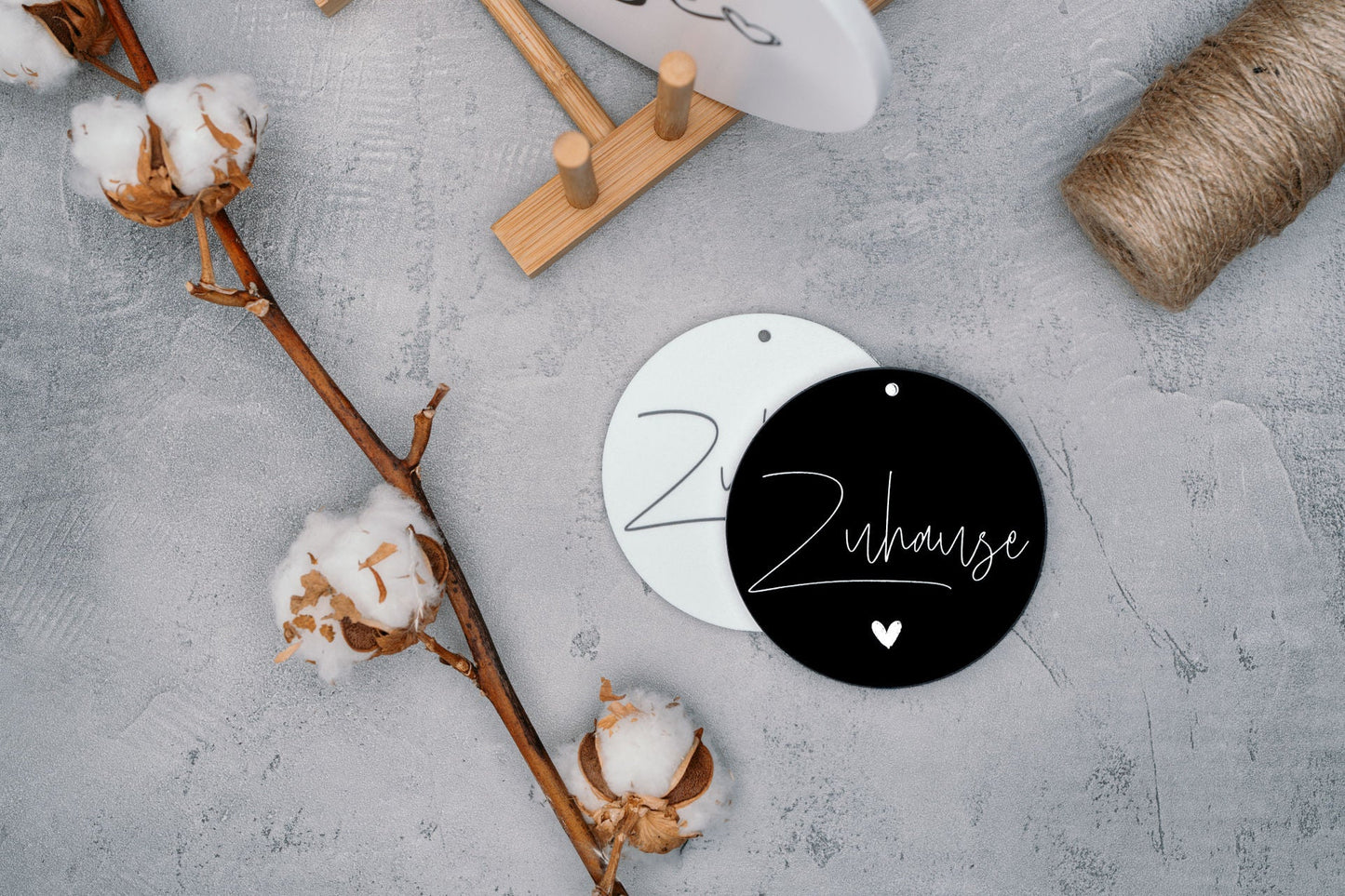 Miniboard "Zuhause" - dekoboards