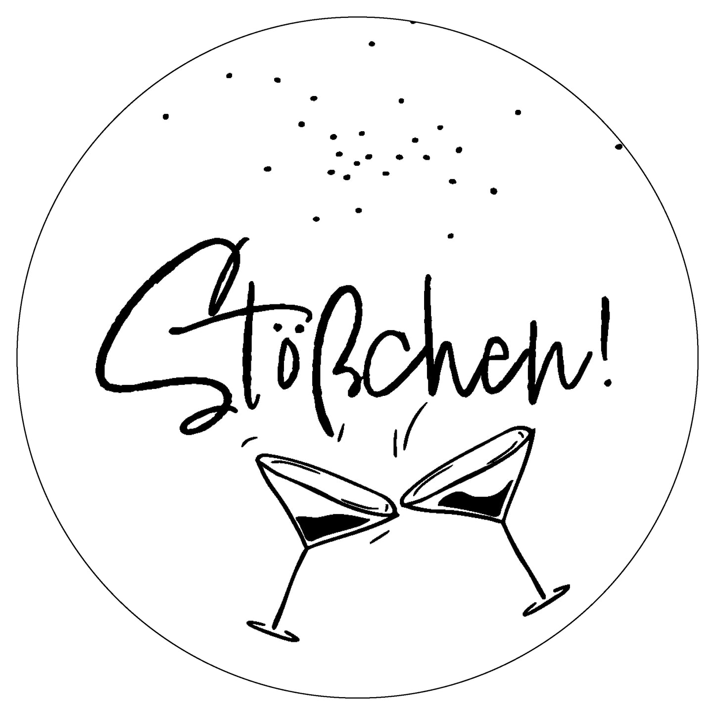 Dekoboard Mini "Stößchen"