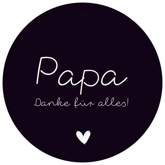 Dekoboard Mini "Papa - Danke für Alles"