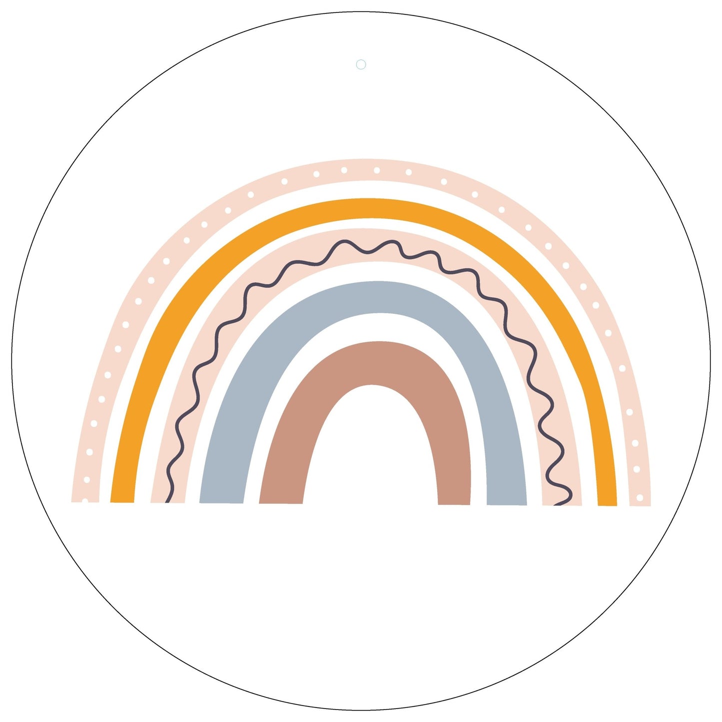 Personalisiertes Board "Danke, KITA" - dekoboards