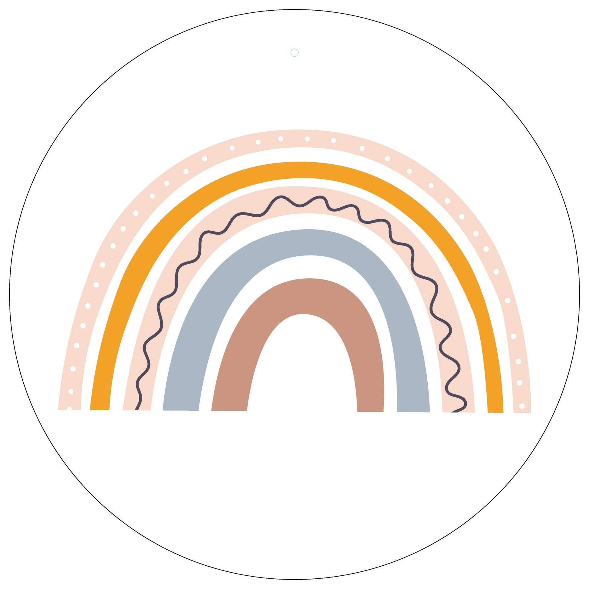 Personalisiertes Board "Danke, KITA" - dekoboards