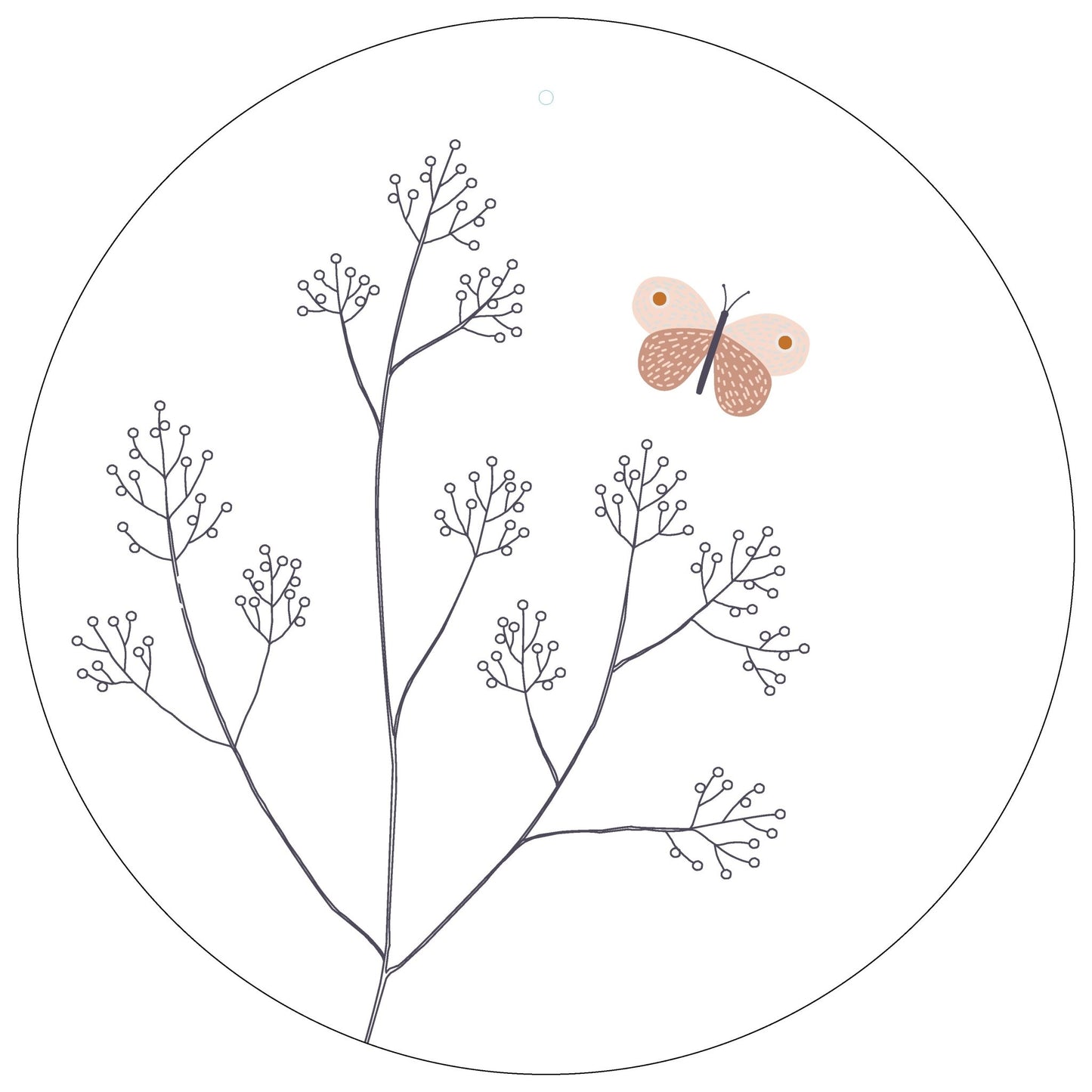 Personalisiertes Board "Danke, KITA" - dekoboards