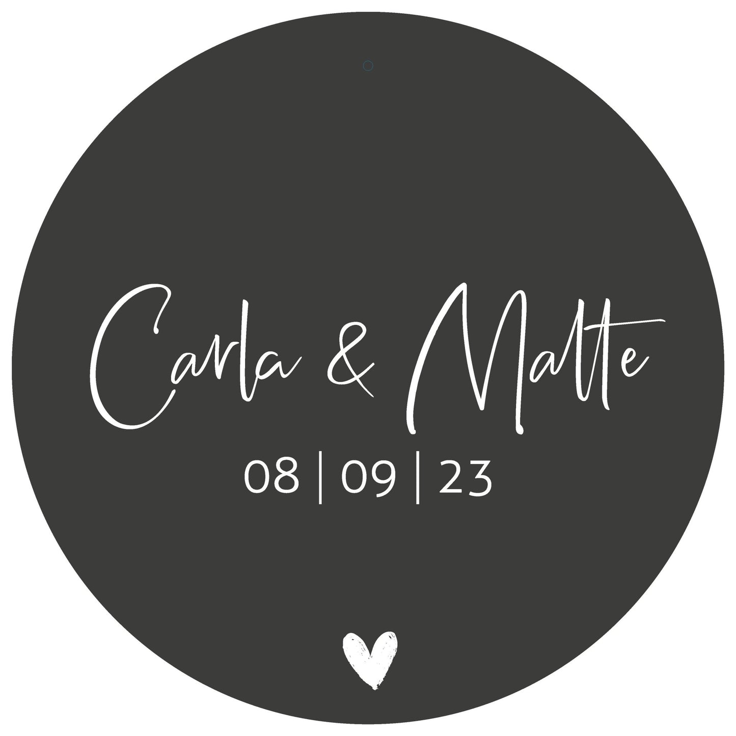 Personalisiertes Board "Hochzeit" - dekoboards