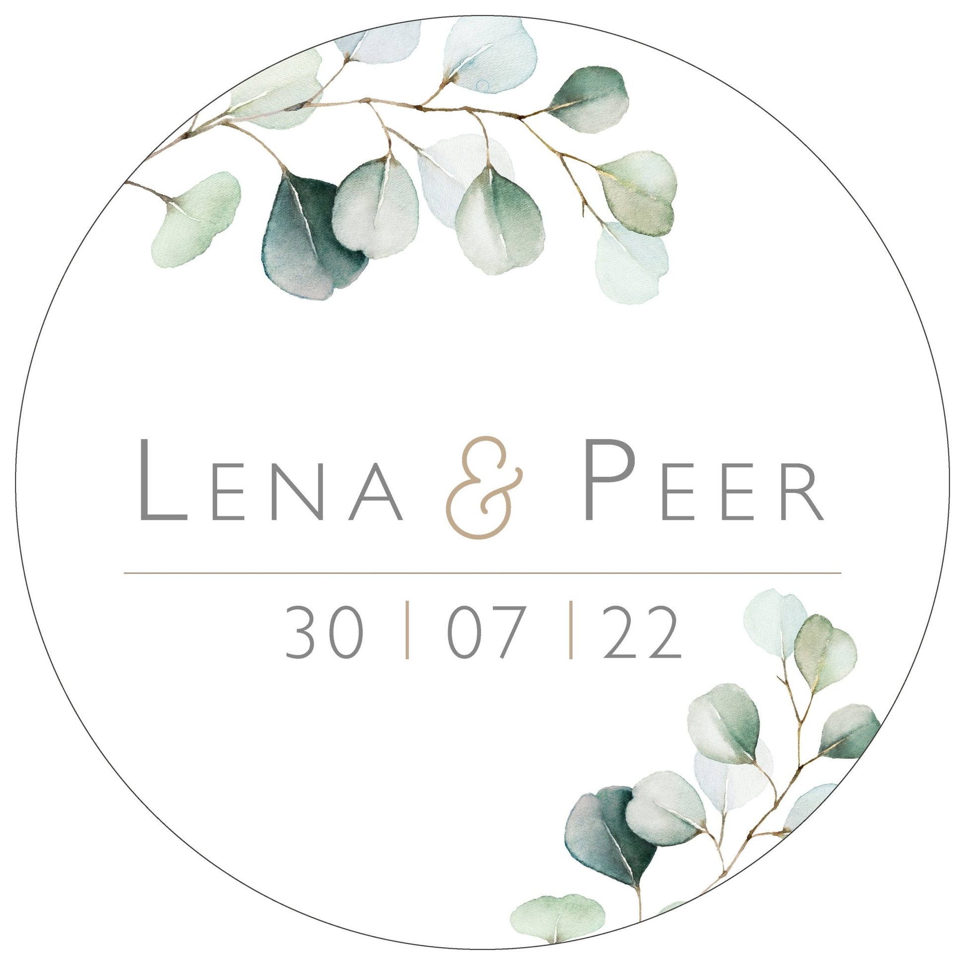 Personalisiertes Board "Hochzeit" - dekoboards