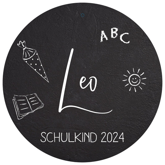 Personalisiertes Board "Schulkind" - dekoboards