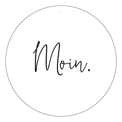 Dekoboard Mini "Moin"
