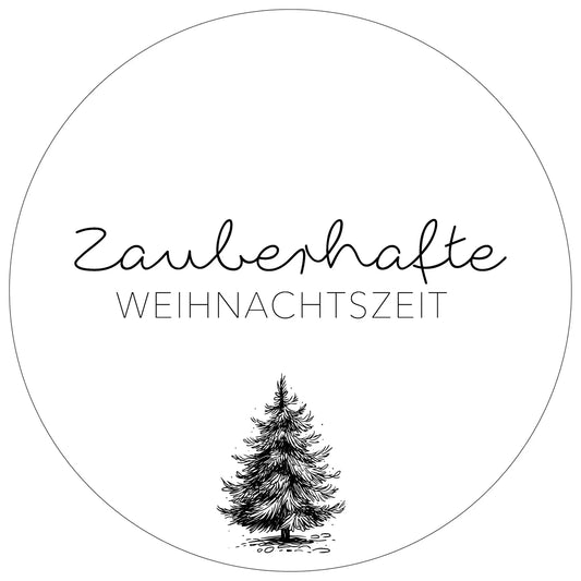 Dekoboard Mini "Zauberhafte Weihnachtszeit"