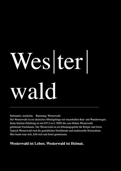StandUpBoard "Westerwald"