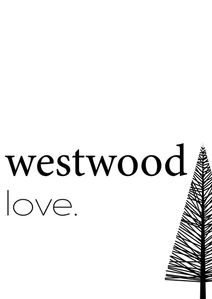 StandUpBoard "Westwood Love"