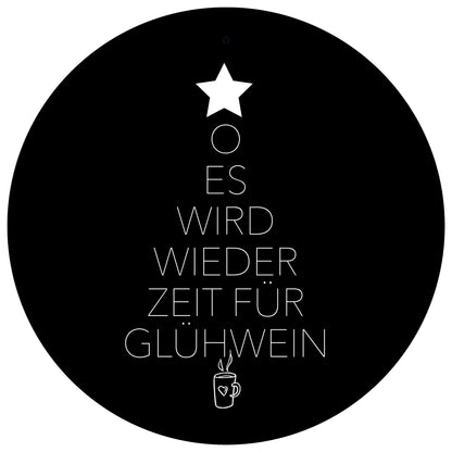 Dekoboard Mini "Glühweinzeit"
