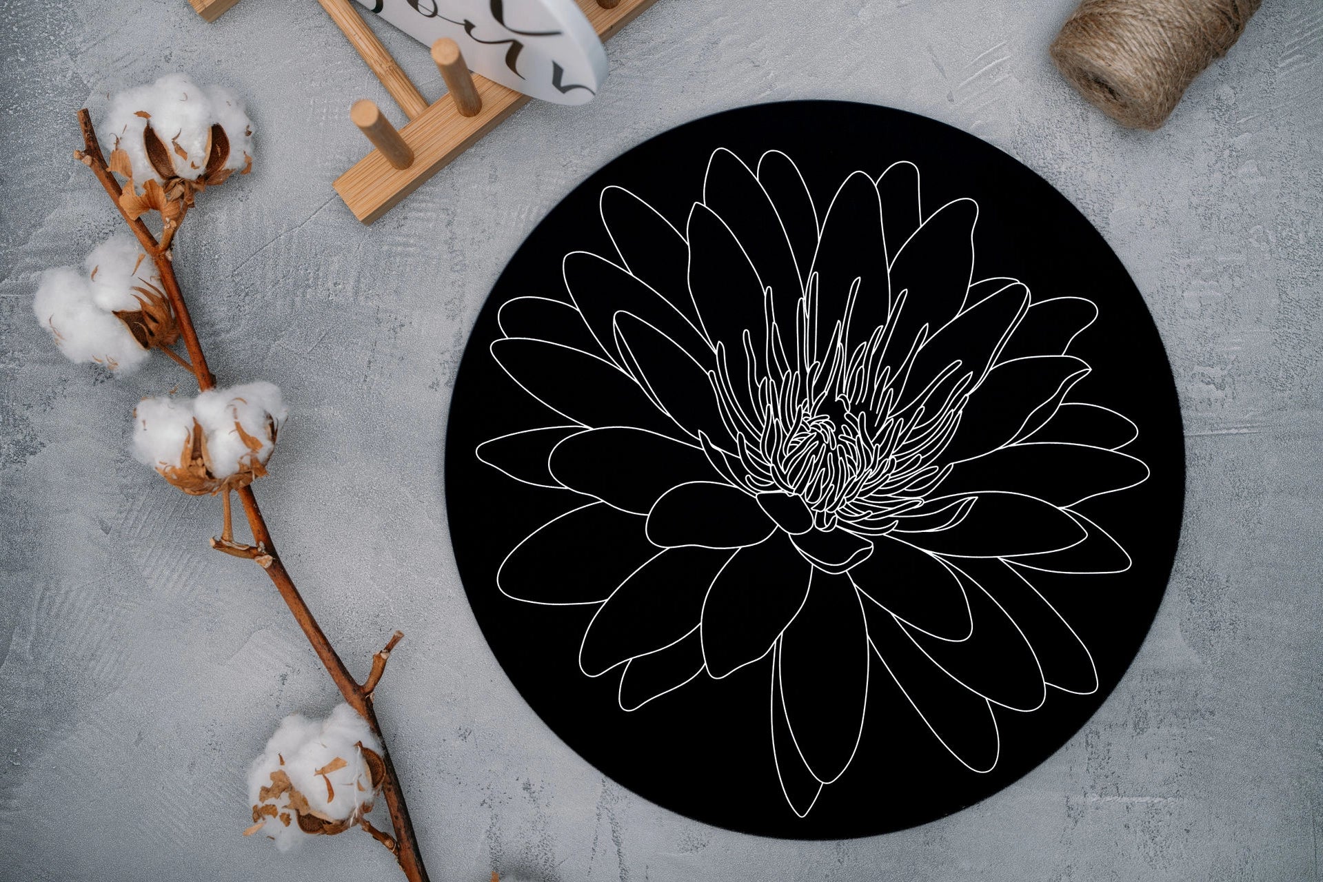 Aluboard "Flower" - dekoboards